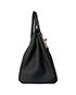 Birkin 30 Veau Togo in Vert Cypress, £11,000, Handbags, Green, Leather, Side view